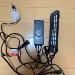 【まとめてお譲りします】GEX鑑賞魚用サーモヒーターの画像