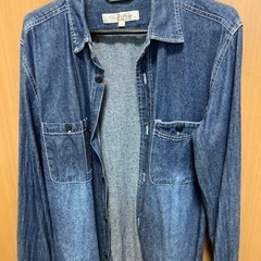 値下げ！！ メンズまとめ売りセット！ チェックシャツ  デニムシャツの画像