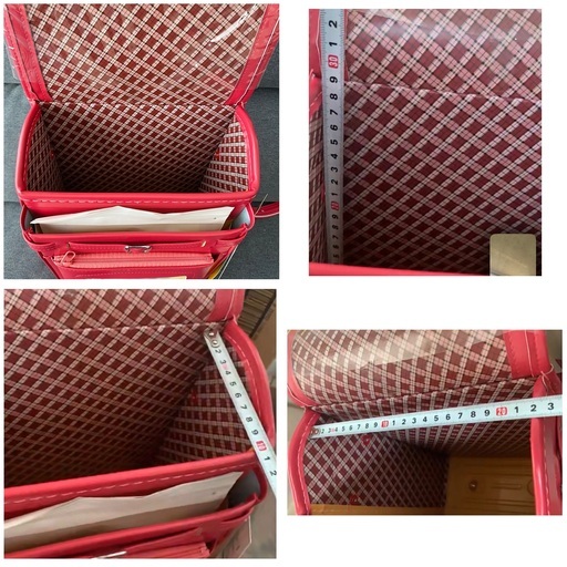 15-12#小学生ランドセル 新品未使用 日本製790g前後 郵送対応可能 愛知県