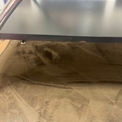 ガラス ローテーブルの画像