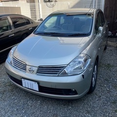 【売約済】程度良好！日産ティーダラティオ！