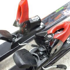 KAZAMA 152㎝ カービングスキー winterhigh ROCKER 赤黒系