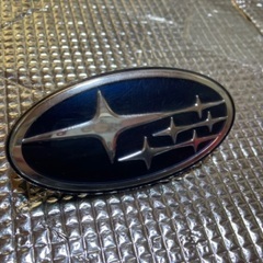 0円！無料！差し上げます！ 中古！ SUBARU スバル 六芒星...