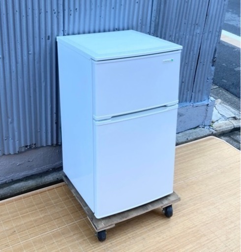 ヤマダ電機　2ドア冷蔵庫　YRZ-C09B1