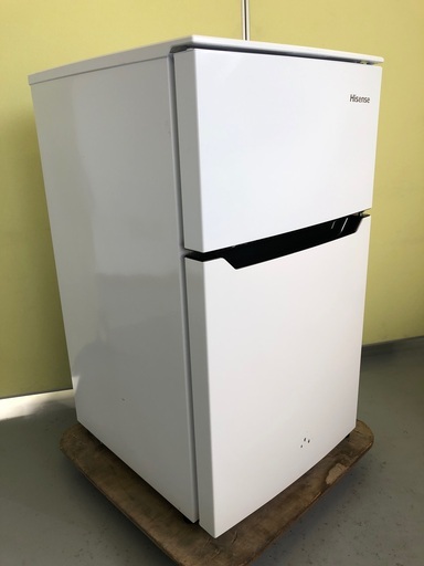 【地域限定 送料・設置無料】ハイセンス 2020年製 2ドア冷蔵庫 HR-B95A R5-0041
