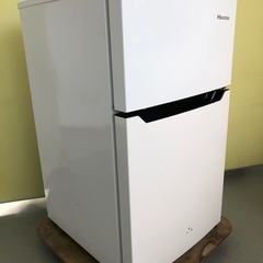 【地域限定 送料・設置無料】ハイセンス 2020年製 2ドア冷蔵...