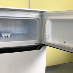 【地域限定 送料・設置無料】ハイセンス 2020年製 2ドア冷蔵庫 HR-B95A R5-0041の画像