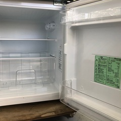 【地域限定 送料・設置無料】ハイセンス 2020年製 2ドア冷蔵庫 HR-B95A R5-0041の画像