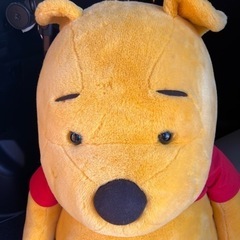 くまのプーさん　ぬいぐるみ　ビッグの画像