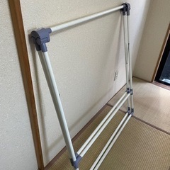 布団干しの画像