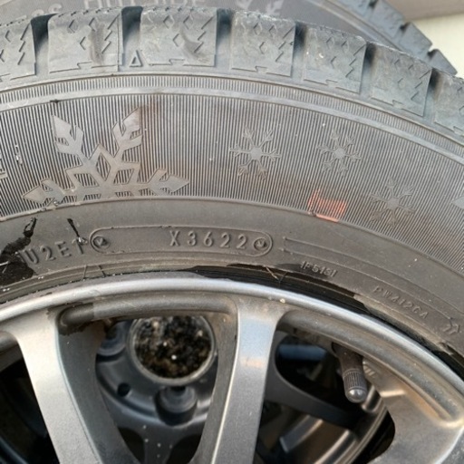 145/80R13 スタッドレス　22年製造