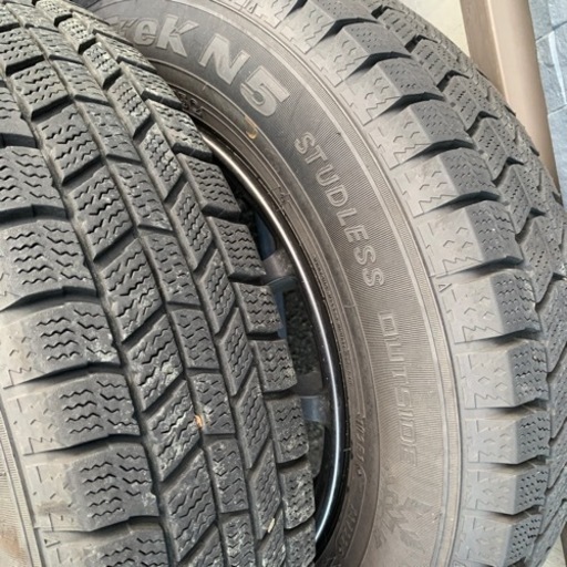 145/80R13 スタッドレス　22年製造