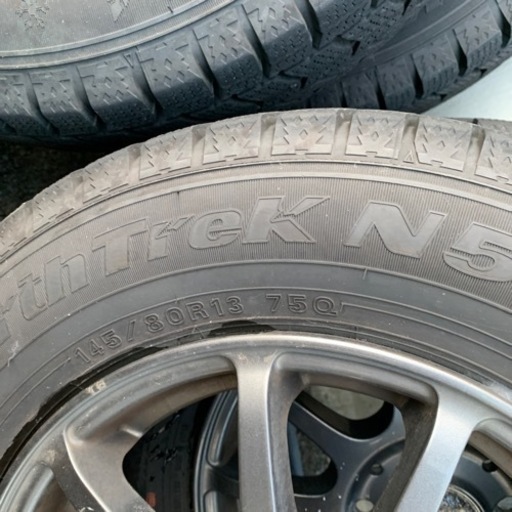 145/80R13 スタッドレス　22年製造