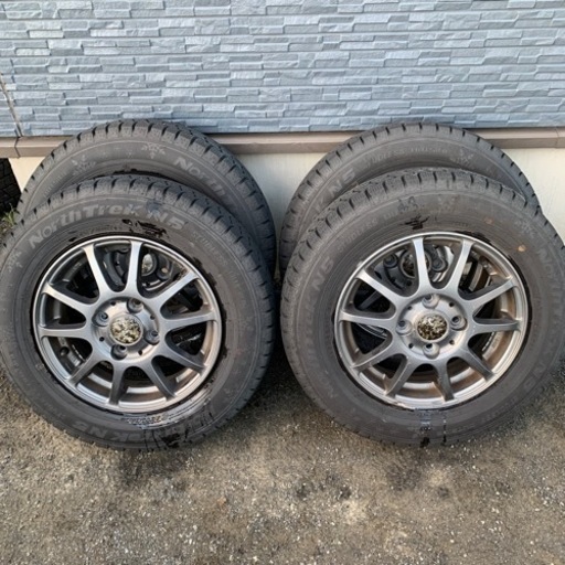 145/80R13 スタッドレス　22年製造