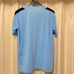 アンブロフットサル半袖シャツ練習着ジャージほぼ未使用silent湊UMBROの画像