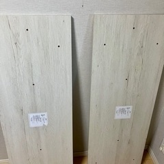 Nクリック ボックス 2段専用天板 レギュラー(ホワイトウォッシュ)の画像