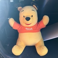 くまのプーさん　ぬいぐるみ　ビッグ