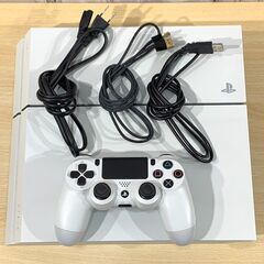 PlayStation 4 グレイシャー・ホワイト 500GB ...