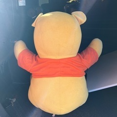 くまのプーさん　ぬいぐるみ　ビッグの画像