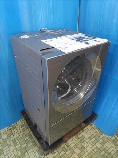 Panasonic　パナソニック　ドラム洗濯機　NA-VG2200R 2018年製　10kg　(kk)