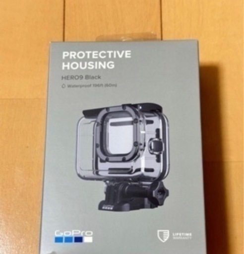 【新品未使用　正規品】GoPro防水ケース　protective housing (HERO9/10 black)