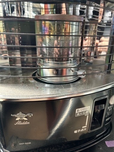 W56 アラジン 石油ストーブ akp-s248 中古