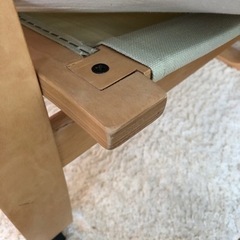 【11月末まで】IKEA ポエング　チェア　1人用の画像