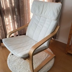 【11月末まで】IKEA ポエング　チェア　1人用の画像