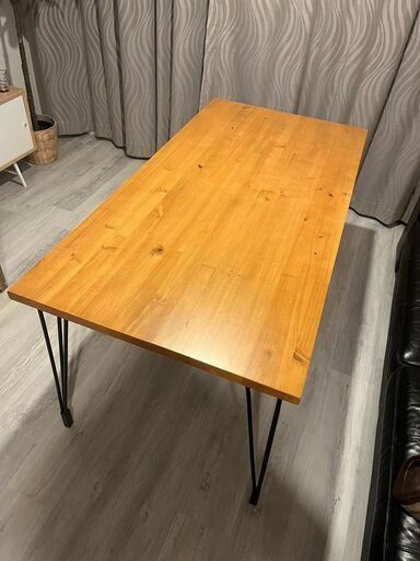 ダイニングテーブル 4人掛け ナチュラルウッド 木目調