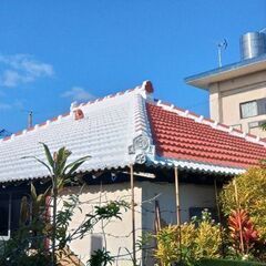 セメント瓦の塗装で未使用の塗料ですの画像