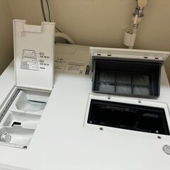 Panasonic  ドラム式洗濯乾燥機 NA-LX113AL-W (洗濯11.0kg / 乾燥6.0kg)の画像