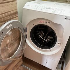 Panasonic  ドラム式洗濯乾燥機 NA-LX113AL-W (洗濯11.0kg / 乾燥6.0kg)の画像