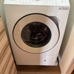 Panasonic  ドラム式洗濯乾燥機 NA-LX113AL-W (洗濯11.0kg / 乾燥6.0kg)の画像