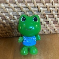 ケロちゃん　ソフビ人形　お話中です
