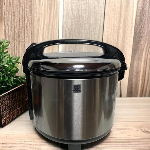 動作確認済　タイガー業務用炊飯ジャー　JCC-270P 一升５合炊き