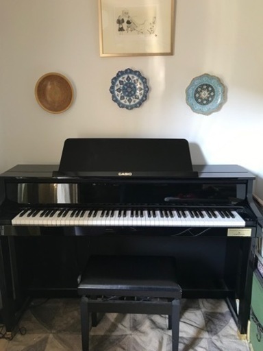 カシオ　GP500 BP 椅子ヘッドフォン 付属