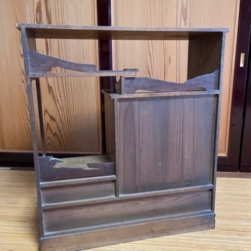レトロ茶箪笥
