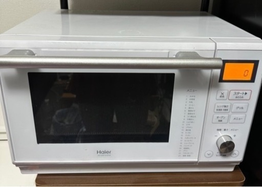 ⭐︎取引決まりました⭐︎ハイアール　オーブンレンジ