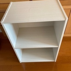 2段収納ボックス　