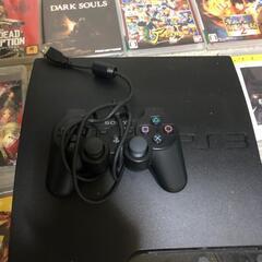 PlayStation 3 (160GB)、１ホリコン、８ゲームの画像