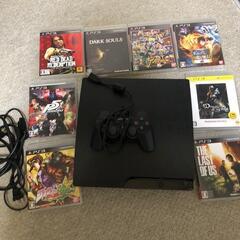 PlayStation 3 (160GB)、１ホリコン、８ゲーム