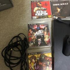 PlayStation 3 (160GB)、１ホリコン、８ゲームの画像