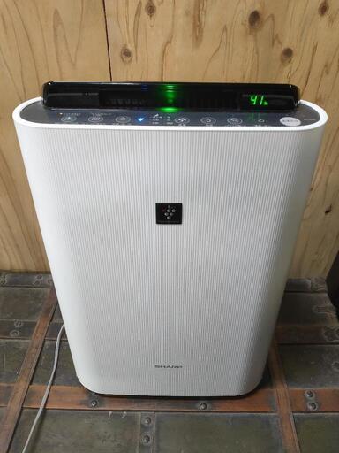 2918年式☆美品☆ 空気清浄機 ☆SHARP kc-h50