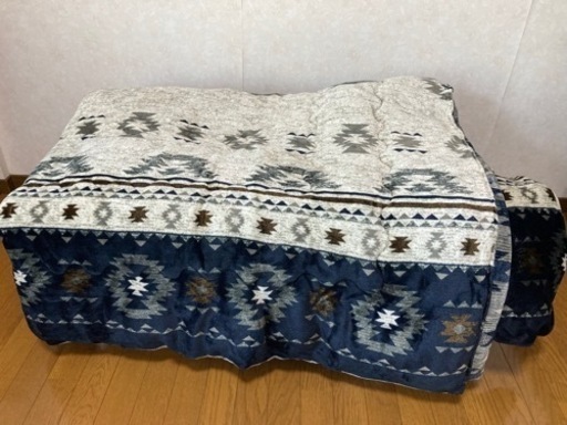 【取引終了】ニトリこたつ布団