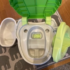 コンビ　ステップ付きおまるの画像