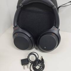 SONY WH-1000XM3 ワイヤレスヘッドホン