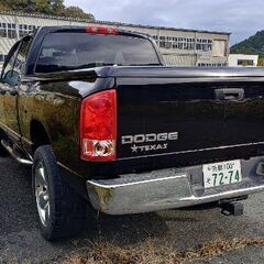 ダッジ ラム 02  4WD  検査6年3月