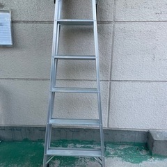 【美品】アルインコ　6尺　アルミ脚立
