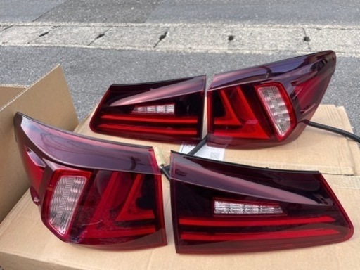 LEXUS LEDテールランプ