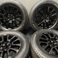 走行短 MICHELIN 265/60R18 夏タイヤ トヨタ 150系ランクルプラド